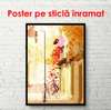 Постер - Осенний день, 60 x 90 см, Постер в раме, Прованс