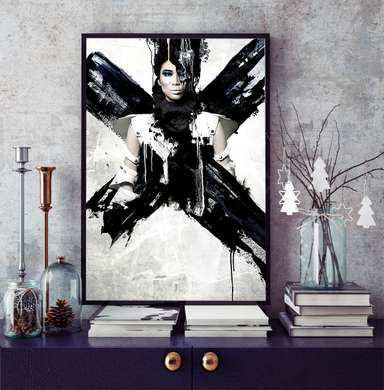 Poster - Lindsey Adler, 30 x 45 см, Canvas on frame