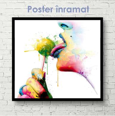 Poster - Abstract image, 40 x 40 см, Canvas on frame