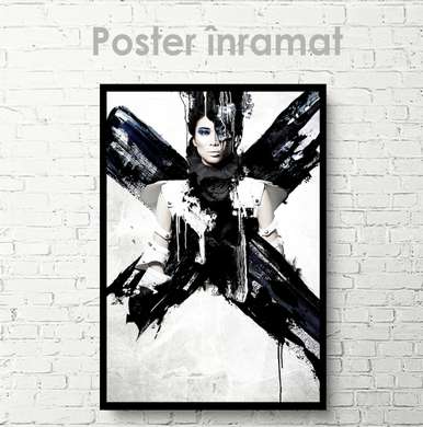 Постер - Линдси Адлер, 30 x 45 см, Холст на подрамнике