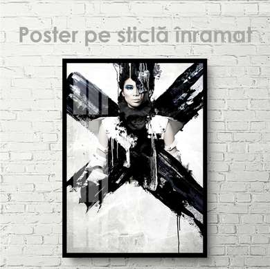 Poster - Lindsay Adler, 60 x 90 см, Poster inramat pe sticla
