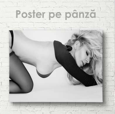 Poster - Îndoituri elegante, 45 x 30 см, Panza pe cadru, Nude