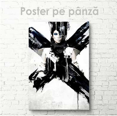 Poster - Lindsay Adler, 60 x 90 см, Poster inramat pe sticla