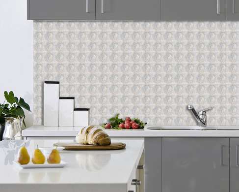 Ceramic tiles with floral patterns