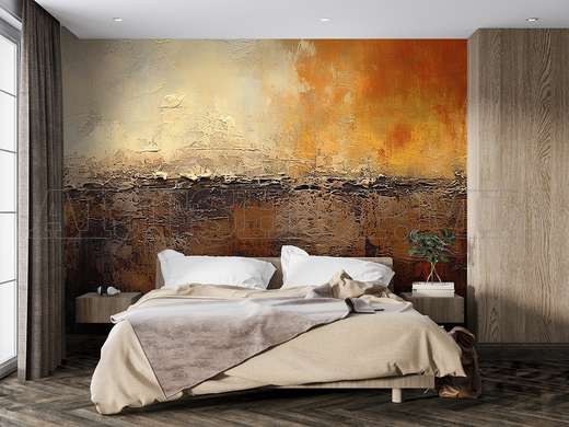 Wall mural - Grunge wall