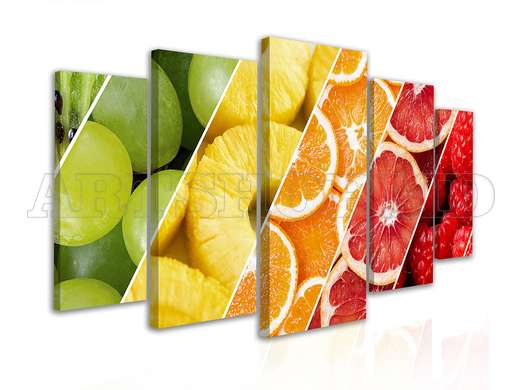 Modular picture, Fruits, 108 х 60