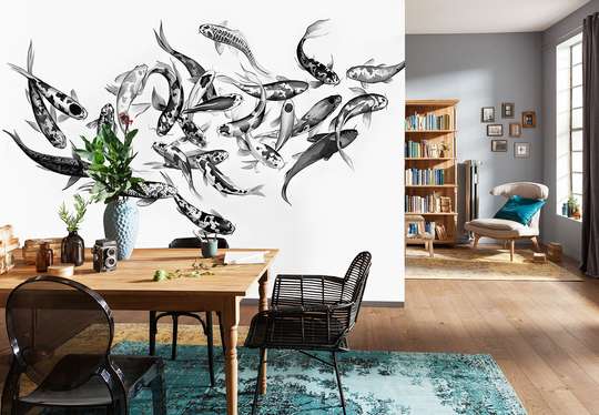 Wall mural - Fishes
