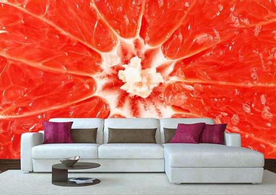 Wall Mural - Red day