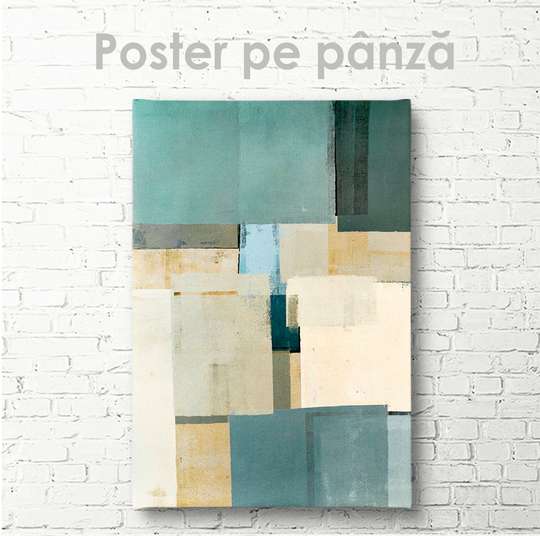 Poster - Arta delicată, 30 x 45 см, Panza pe cadru, Abstracție
