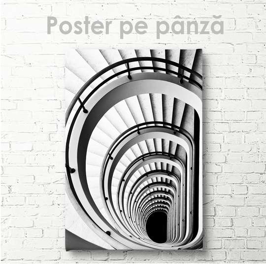 Poster - Scările, 30 x 45 см, Panza pe cadru