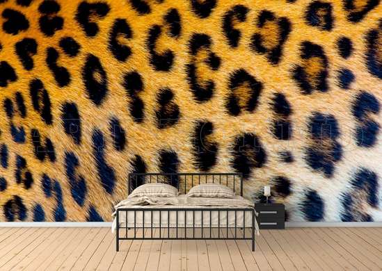 Fototapet - Factură piele de leopard