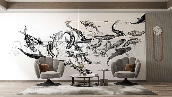 Wall mural - Fishes