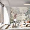 Wall mural - The animals near the river