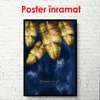 Poster - Frunze de banan, 60 x 90 см, Poster înrămat, Glamour