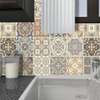 Tiles in retro style with beautiful patterns, Imitation tiles