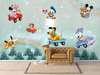 Wall Mural - Beautiful children's wallpaper