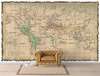 Wall Mural - Old world map