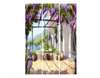 Screen - Lilac trees on the terrace., 7