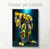 Poster - Robot Transformer - Bumblebee, 30 x 45 см, Canvas on frame