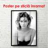 Poster - Christy Turlington, 60 x 90 см, Framed poster, Famous People