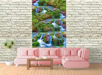 Wall Mural - Cascade waterfall