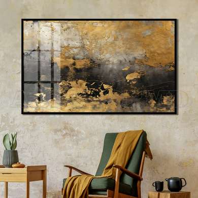 Poster - Vintage texture, 60 x 30 см, Canvas on frame, Abstract