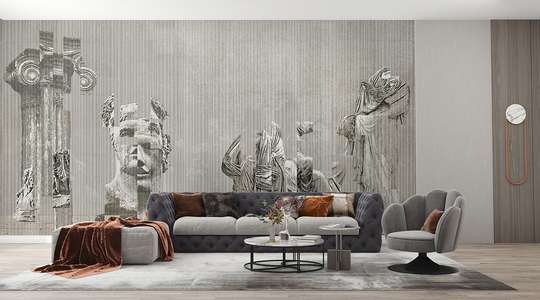 Wall mural - Elements of ancient architecture