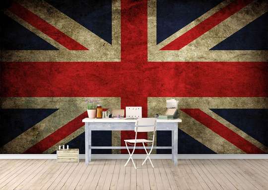 Fototapet - Drapelul Marii Britanii
