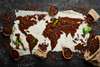 Poster - Coffee Beans in the shape of a World Map, 90 x 60 см, Framed poster on glass, Food and Drinks