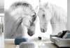 Wall Murall - White horses