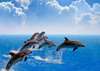 Фотообои - Дельфины в океане