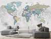 Wall Mural - Political map of the world