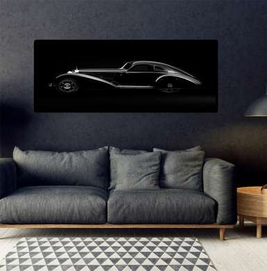 Poster - Classic, 60 x 30 см, Canvas on frame