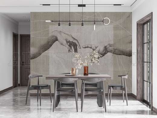 Wall mural - Touch