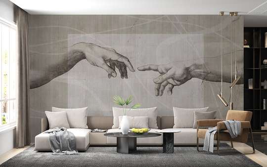 Wall mural - Touch