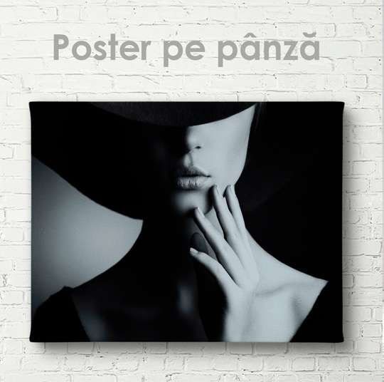 Poster - Sensibilitate, 45 x 30 см, Panza pe cadru