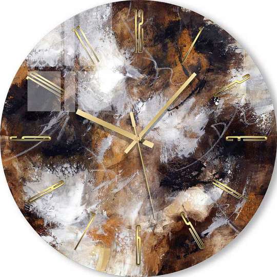 Стеклянные Часы - Живопись, 40cm
