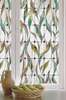 Autocolant pentru Ferestre, Vitraliu decorativ cu frunze, 60 x 90cm, Mat, Autocolant Vitraliu