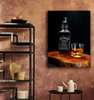 Poster - Jack Daniels Whiskey, 30 x 45 см, Canvas on frame, Food and Drinks