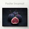 Poster - Ripe Figs, 45 x 30 см, Canvas on frame