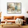 Poster - Modern art, 90 x 60 см, Framed poster on glass, Abstract