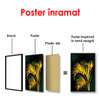 Poster - Palmier solar, 60 x 90 см, Poster înrămat, Glamour