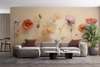 Wall mural - Multicolored poppy flowers