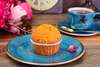 Modular picture, Orange cupcake., 198 x 115