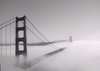 Wall Mural - Foggy bridge