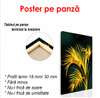 Poster - Palmier solar, 60 x 90 см, Poster înrămat, Glamour