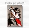 Poster - Tango, 30 x 45 см, Canvas on frame