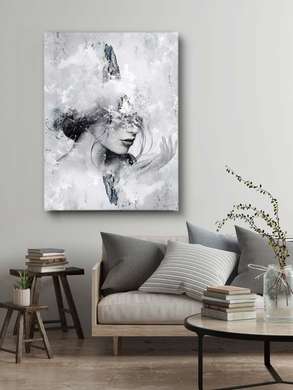 Poster - Modern print for a girl, 30 x 45 см, Canvas on frame
