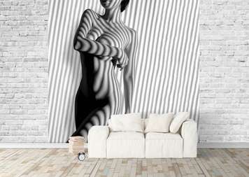 Wall Mural - Black and white games