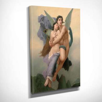 Постер - Живопись- Любовь, 30 x 45 см, Холст на подрамнике, Живопись